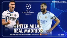 Dự đoán nhà cái Inter vs Real Madrid và nhận định bóng đá cúp C1 (2h00, 16/9)