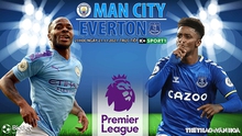 Nhận định bóng đá nhà cái Man City vs Everton. Nhận định, dự đoán bóng đá Anh (21h00, 21/11)