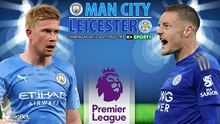 Soi kèo nhà cái Man City vs Leicester. Nhận định, dự đoán bóng đá Anh (22h00, 26/12)