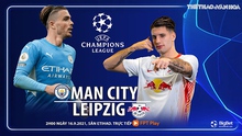 Nhận định bóng đá nhà cái Man City vs RB Leipzig và nhận định bóng đá Cúp C1 (2h00, 16/9)