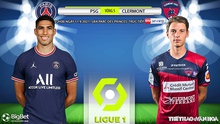 Nhận định bóng đá nhà cái PSG vs Clermont và nhận định bóng đá Ligue 1 (22h00, 11/9)