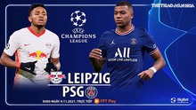 Soi kèo nhà cái Leipzig vs PSG. Nhận định, dự đoán bóng đá Cúp C1 (3h00, 4/11)