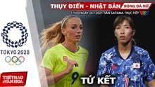 Nhận định kết quả. Nhận định bóng đá bóng đá nữ Thuỵ Điển vs Nhật Bản. Nhận định bóng đá Olympic 2021