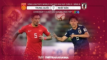 Nhận định bóng đá nhà cái Trung Quốc vs Nhật Bản và nhận định bóng đá vòng loại World Cup (22h00, 7/9)