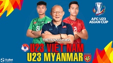 Soi kèo nhà cái U23 Việt Nam vs U23 Myanmar. Nhận định, dự đoán bóng đá U23 châu Á (17h00, 2/11)