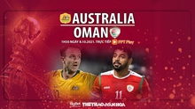 Nhận định bóng đá nhà cái Úc vs Oman. Nhận định, dự đoán bóng đá World Cup 2022 (1h30, 8/10)
