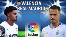 Nhận định bóng đá nhà cái Valencia vs Real Madrid và nhận định bóng đá Tây Ban Nha (2h00, 20/9)