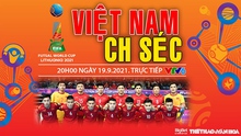 Nhận định bóng đá nhà cái Futsal Việt Nam vs CH Séc và nhận định bóng đá Futsal World Cup 2021 (20h00, 20/9)
