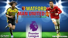 Soi kèo nhà cái Watford vs MU. Nhận định, dự đoán bóng đá Anh (22h00, 20/11)