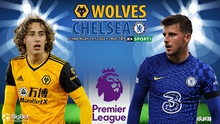 Soi kèo nhà cái Wolves vs Chelsea. Nhận định, dự đoán bóng đá Anh (21h00, 19/12)