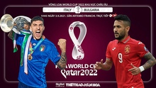 Soi kèo nhà cái Ý vs Bulgaria và nhận định bóng đá vòng loại World Cup 2022 (1h45, 3/9)