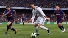 Sút tung lưới Barcelona, Cristiano Ronaldo thiết lập kỉ lục mới tại Kinh điển