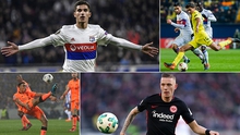 10 tài năng trẻ mới nổi xuất sắc nhất châu Âu mùa giải 2017-18