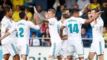 Video bàn thắng và highlights Villarreal 2-2 Real Madrid