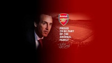 HLV Unai Emery 'tự hào là một phần của gia đình Arsenal'