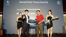 Gôn thủ Việt tự tin chinh phục chung kết quốc gia MercedesTrophy 2018