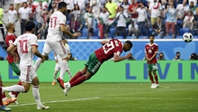 Video clip highlights bàn thắng trận Morocco 0-1 Iran: Phút bù giờ nghiệt ngã