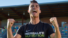 Herbalife Nutrition tiếp tục là nhà tài trợ dinh dưỡng chính thức cho Cristiano Ronaldo
