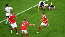 Nga 3-1 Ai Cập: Chủ nhà Nga giành vé vào vòng knock-out, Ai Cập của Mo Salah gần như bị loại