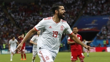 Video clip highlights bàn thắng Iran 0-1 Tây Ban Nha: Người hùng Diego Costa