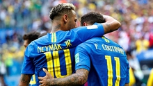 Brazil 2-0 Costa Rica: Coutinho sắm vai người hùng, Neymar ghi bàn thắng đầu tiên tại World Cup 2018