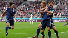 Nhật Bản 2-2 Senegal: Inui rực sáng cùng siêu dự bị Honda
