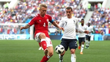 Đan Mạch 0-0 Pháp, Úc 0-2 Peru: ĐT Pháp giành ngôi nhất bảng C, tiến vào vòng 1/8 cùng Đan Mạch