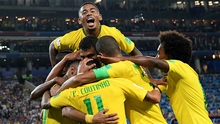 ĐIỂM NHẤN Serbia 0-2 Brazil: Neymar không còn là trung tâm. Brazil xứng đáng nhất bảng E