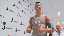 TRỰC TIẾP họp báo Cristiano Ronaldo ra mắt Juventus