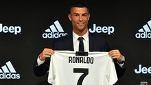 Juventus bán được hơn nửa triệu áo đấu của Ronaldo 24 giờ sau vụ chuyển nhượng