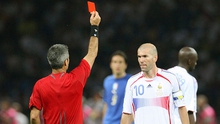 Tiết lộ sốc về chiếc thẻ đỏ của Zidane trong trận chung kết World Cup 2006