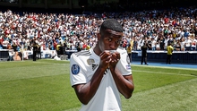 Real Madrid ra mắt tài năng trẻ Vinicius Junior, tương lai kế thừa Ronaldo