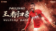 Paulinho CHÍNH THỨC rời Barcelona để trở lại Trung Quốc