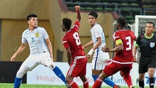 Đá giao hữu, cầu thủ U23 Malaysia và U23 UAE vẫn ẩu đả, có nguy cơ bị cấm dự ASIAD 2018