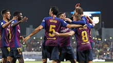 Barcelona 2-1 Sevilla: Dembele lập 'siêu phẩm', Barca giành Siêu cúp Tây Ban Nha