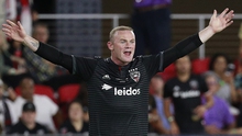 Wayne Rooney ghi 'siêu phẩm' sút phạt, lập cú đúp đầu tiên tại MLS