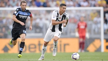 Juventus 2-0 Lazio: Cristiano Ronaldo vẫn chưa thể ghi bàn tại Serie A