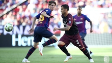Video clip highlights bàn thắng AC Milan 1-0 Barcelona: Andre Silva toả sáng phút bù giờ