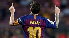Ý nghĩa màn ăn mừng quen thuộc nhất của Leo Messi