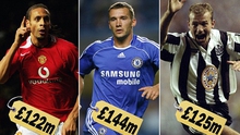 Shevchenko, Shearer, Ferdinand có giá bao nhiêu vào thời điểm này?