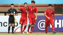 Tiếc nuối khi Văn Nam bỏ lỡ cơ hội ghi bàn đáng tiếc cho U19 Việt Nam trước U19 Jordan