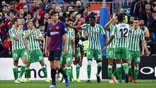 Barcelona 3-4 Real Betis: Cơn địa chấn trên Camp Nou!