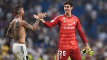 Real Madrid 2-0 Real Valladolid: Ramos lập công giúp 'Kền kền trắng' giành trọn 3 điểm