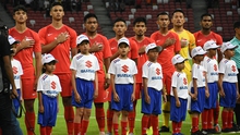Xem trực tiếp bóng đá Singapore vs Timor Leste (18h30, 21/11) trên VTV5