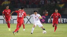 Cục diện bảng A sau trận Việt Nam hoà 0-0 trước Myanmar