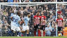 Man City 6-1 Southampton: Man City 'đánh tennis' trên Etihad