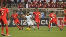Xem TRỰC TIẾP Singapore vs Indonesia (19h00, 9/11), vòng bảng AFF Cup 2018