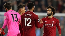 Liverpool 2-0 Fulham: Salah và Shaqiri toả sáng, Liverpool thắng dễ Fulham