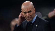 NÓNG: Zinedine Zidane cân nhắc gia nhập M.U vào mùa Hè 2019