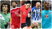 5 ngôi sao lỡ hẹn với Asian Cup 2019 là những ai?